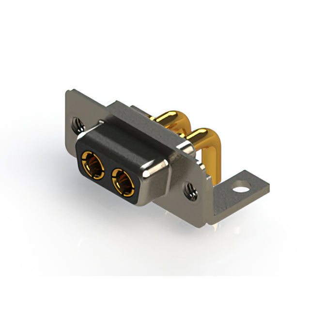 630-2W2-240-3TC by EDAC Inc. - CONNECTOR D-SUB RCPT 2POS R/A SLDR