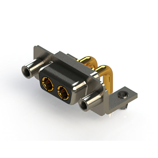 630-2W2-240-3TD by EDAC Inc. - CONNECTOR D-SUB RCPT 2POS R/A SLDR