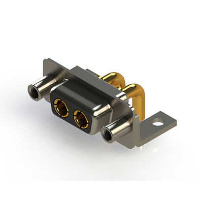 630-2W2-240-3TE by EDAC Inc. - CONNECTOR D-SUB RCPT 2POS R/A SLDR