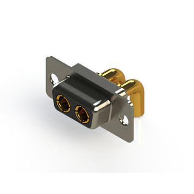 630-2W2-240-4N1 by EDAC Inc. - CONNECTOR D-SUB RCPT 2POS R/A SLDR