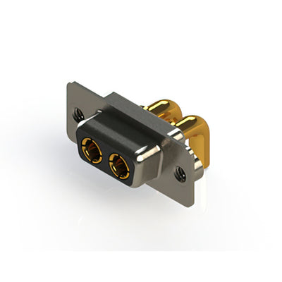 630-2W2-240-4N2 by EDAC Inc. - CONNECTOR D-SUB RCPT 2POS R/A SLDR