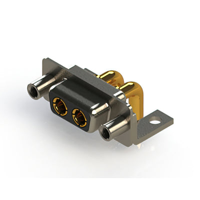 630-2W2-240-4N6 by EDAC Inc. - CONNECTOR D-SUB RCPT 2POS R/A SLDR