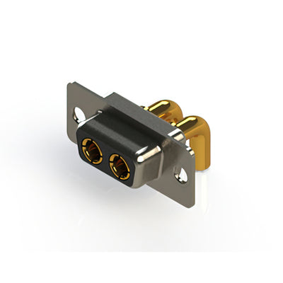 630-2W2-240-4T1 by EDAC Inc. - CONNECTOR D-SUB RCPT 2POS R/A SLDR
