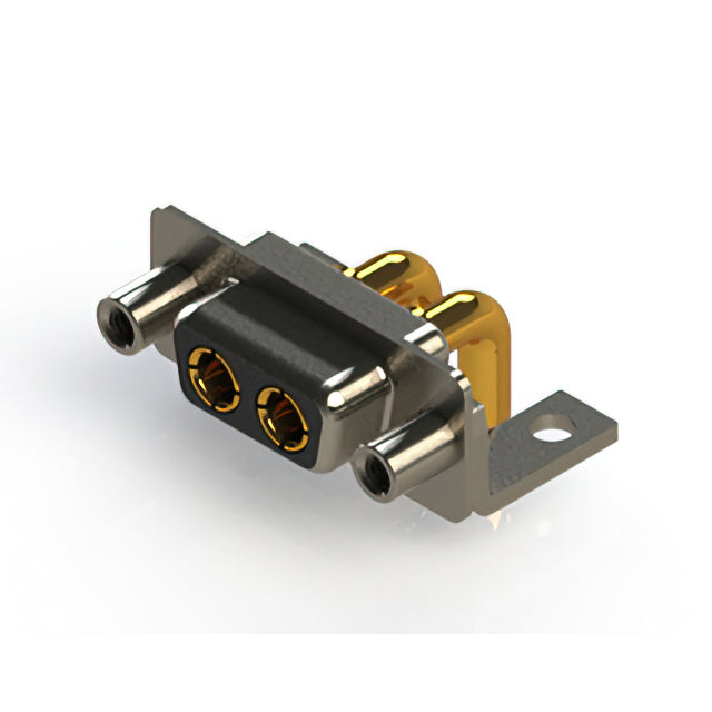 630-2W2-240-4T6 by EDAC Inc. - CONNECTOR D-SUB RCPT 2POS R/A SLDR