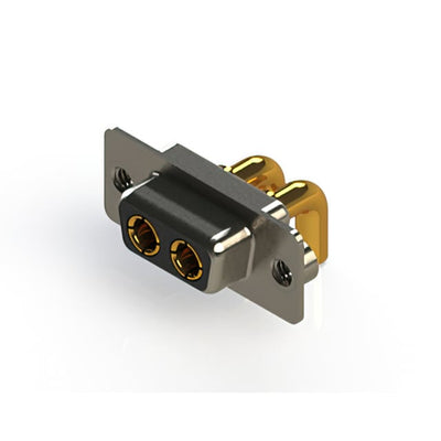 630-2W2-240-4TA by EDAC Inc. - CONNECTOR D-SUB RCPT 2POS R/A SLDR