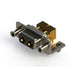 630-2W2-240-5N5 by EDAC Inc. - CONNECTOR D-SUB RCPT 2POS R/A SLDR