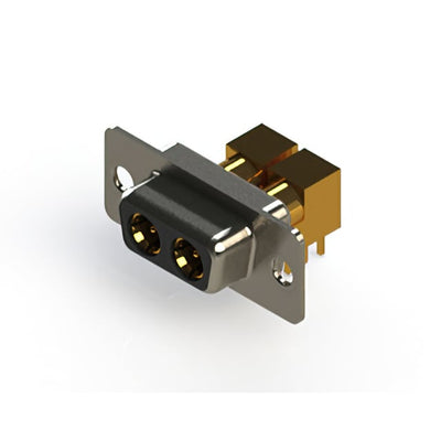 630-2W2-240-7N1 by EDAC Inc. - CONNECTOR D-SUB RCPT 2POS R/A SLDR