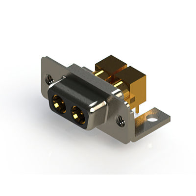 630-2W2-240-7TC by EDAC Inc. - CONNECTOR D-SUB RCPT 2POS R/A SLDR