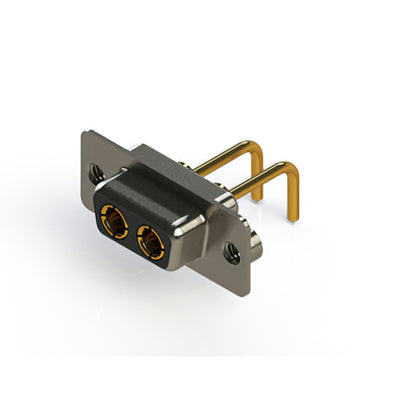 630-2W2-250-1NA by EDAC Inc. - CONNECTOR D-SUB RCPT 2POS R/A SLDR