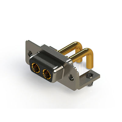 630-2W2-250-3NB by EDAC Inc. - CONNECTOR D-SUB RCPT 2POS R/A SLDR
