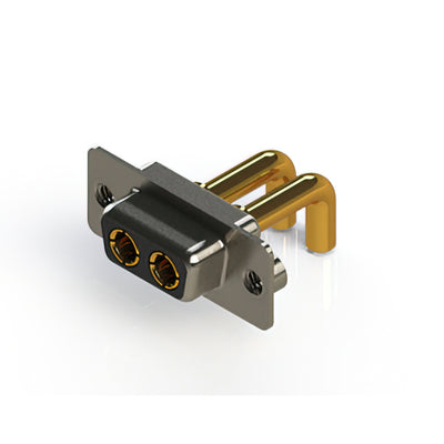 630-2W2-250-4TA by EDAC Inc. - CONNECTOR D-SUB RCPT 2POS R/A SLDR