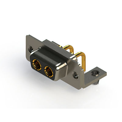 630-2W2-640-1NB by EDAC Inc. - CONNECTOR D-SUB RCPT 2POS R/A SLDR