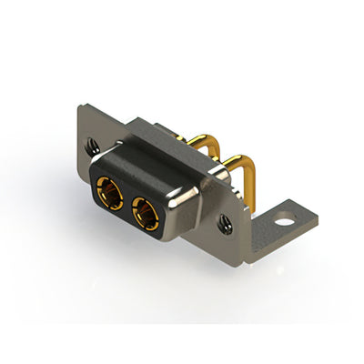 630-2W2-640-1T4 by EDAC Inc. - CONNECTOR D-SUB RCPT 2POS R/A SLDR