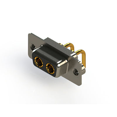 630-2W2-640-1TA by EDAC Inc. - CONNECTOR D-SUB RCPT 2POS R/A SLDR