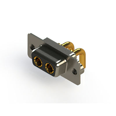 630-2W2-640-2N2 by EDAC Inc. - CONNECTOR D-SUB RCPT 2POS R/A SLDR