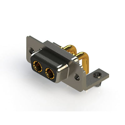 630-2W2-640-2N3 by EDAC Inc. - CONNECTOR D-SUB RCPT 2POS R/A SLDR