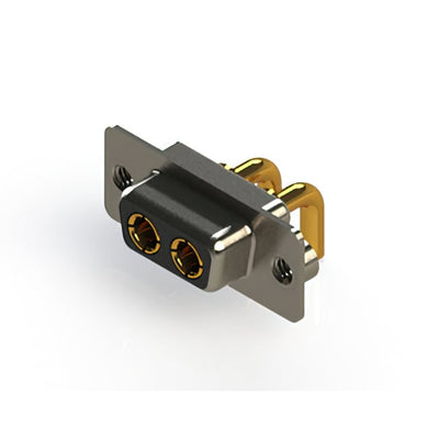 630-2W2-640-2NA by EDAC Inc. - CONNECTOR D-SUB RCPT 2POS R/A SLDR