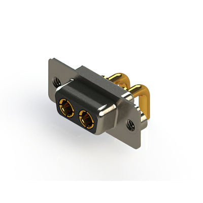 630-2W2-640-2T2 by EDAC Inc. - CONNECTOR D-SUB RCPT 2POS R/A SLDR