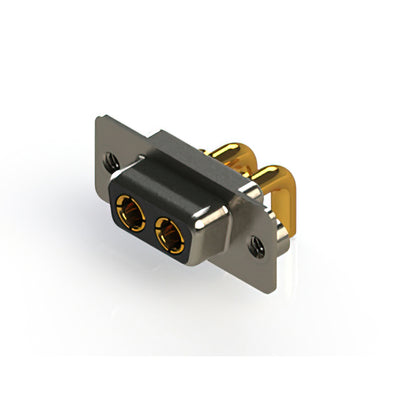 630-2W2-640-3N2 by EDAC Inc. - CONNECTOR D-SUB RCPT 2POS R/A SLDR
