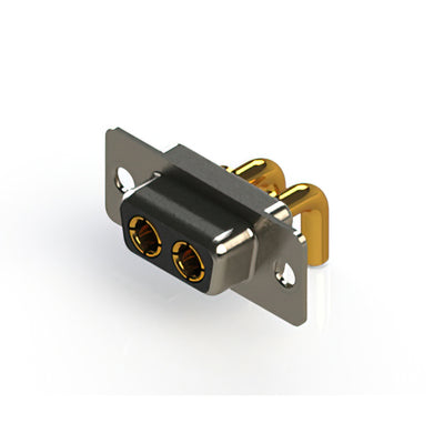 630-2W2-640-3T1 by EDAC Inc. - CONNECTOR D-SUB RCPT 2POS R/A SLDR