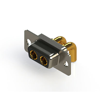 630-2W2-640-4N1 by EDAC Inc. - CONNECTOR D-SUB RCPT 2POS R/A SLDR