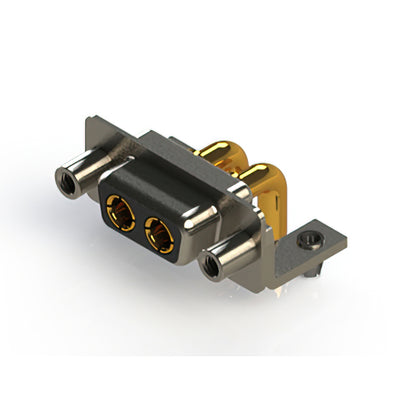 630-2W2-640-4N5 by EDAC Inc. - CONNECTOR D-SUB RCPT 2POS R/A SLDR