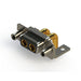 630-2W2-640-4NE by EDAC Inc. - CONNECTOR D-SUB RCPT 2POS R/A SLDR