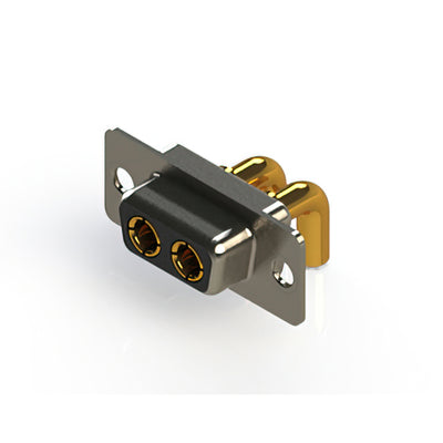 630-2W2-640-4T1 by EDAC Inc. - CONNECTOR D-SUB RCPT 2POS R/A SLDR