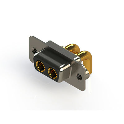 630-2W2-640-4T2 by EDAC Inc. - CONNECTOR D-SUB RCPT 2POS R/A SLDR