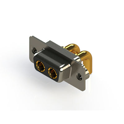 630-2W2-640-4TA by EDAC Inc. - CONNECTOR D-SUB RCPT 2POS R/A SLDR