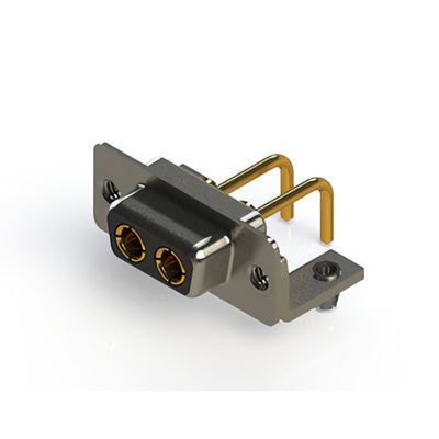 630-2W2-650-1NB by EDAC Inc. - CONNECTOR D-SUB RCPT 2POS R/A SLDR