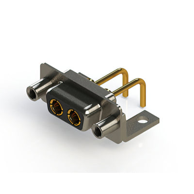 630-2W2-650-1NE by EDAC Inc. - CONNECTOR D-SUB RCPT 2POS R/A SLDR