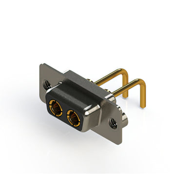 630-2W2-650-1TA by EDAC Inc. - CONNECTOR D-SUB RCPT 2POS R/A SLDR