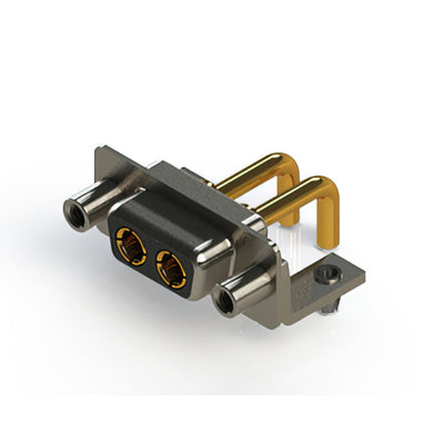 630-2W2-650-2ND by EDAC Inc. - CONNECTOR D-SUB RCPT 2POS R/A SLDR
