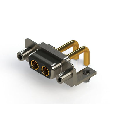 630-2W2-650-2T5 by EDAC Inc. - CONNECTOR D-SUB RCPT 2POS R/A SLDR