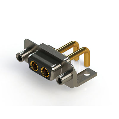 630-2W2-650-2T6 by EDAC Inc. - CONNECTOR D-SUB RCPT 2POS R/A SLDR