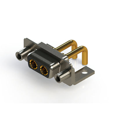 630-2W2-650-2TE by EDAC Inc. - CONNECTOR D-SUB RCPT 2POS R/A SLDR