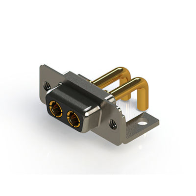 630-2W2-650-3N4 by EDAC Inc. - CONNECTOR D-SUB RCPT 2POS R/A SLDR