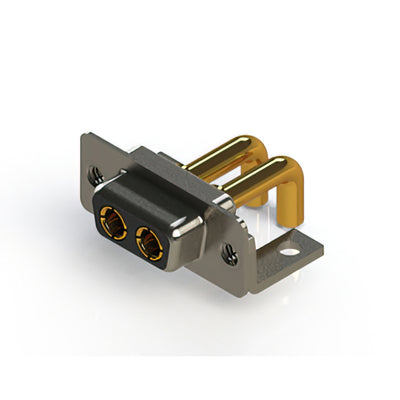 630-2W2-650-4TC by EDAC Inc. - CONNECTOR D-SUB RCPT 2POS R/A SLDR