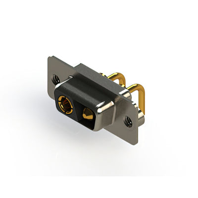 630-2WK2240-1T2 by EDAC Inc. - CONNECTOR D-SUB RCPT 2POS R/A SLDR