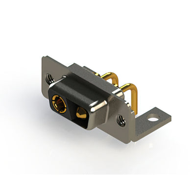630-2WK2240-1TC by EDAC Inc. - CONNECTOR D-SUB RCPT 2POS R/A SLDR