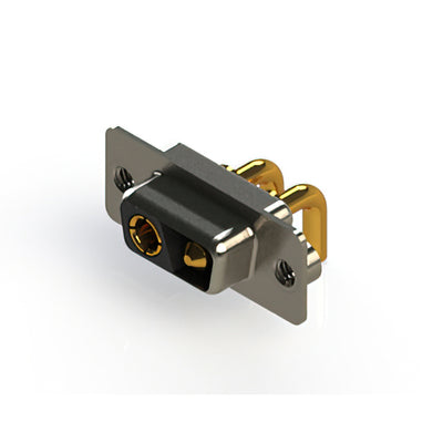 630-2WK2240-2NA by EDAC Inc. - CONNECTOR D-SUB RCPT 2POS R/A SLDR