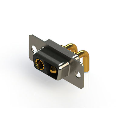 630-2WK2240-2T1 by EDAC Inc. - CONNECTOR D-SUB RCPT 2POS R/A SLDR