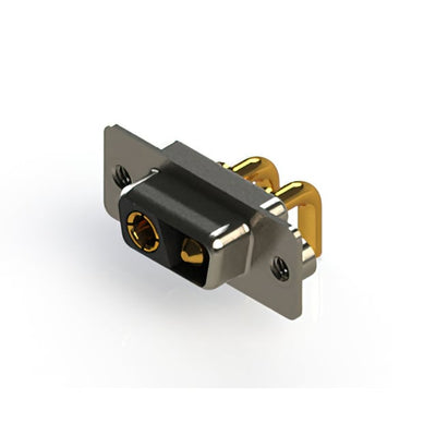 630-2WK2240-2T2 by EDAC Inc. - CONNECTOR D-SUB RCPT 2POS R/A SLDR