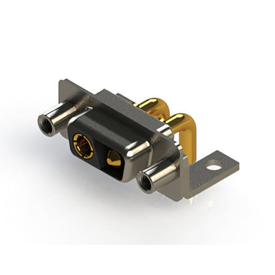 630-2WK2240-3N6 by EDAC Inc. - CONNECTOR D-SUB RCPT 2POS R/A SLDR