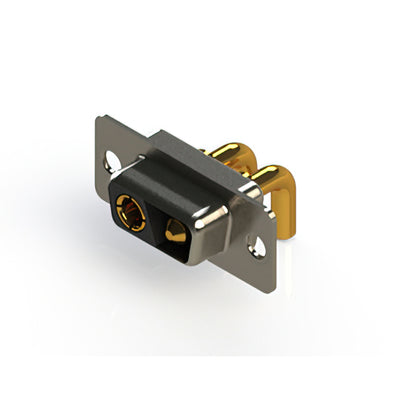 630-2WK2240-3T1 by EDAC Inc. - CONNECTOR D-SUB RCPT 2POS R/A SLDR