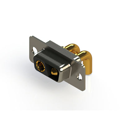 630-2WK2240-4N1 by EDAC Inc. - CONNECTOR D-SUB RCPT 2POS R/A SLDR