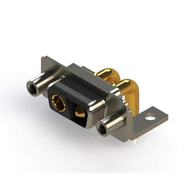 630-2WK2240-4N6 by EDAC Inc. - CONNECTOR D-SUB RCPT 2POS R/A SLDR