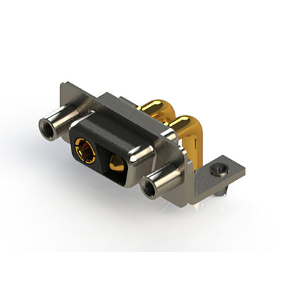 630-2WK2240-4ND by EDAC Inc. - CONNECTOR D-SUB RCPT 2POS R/A SLDR
