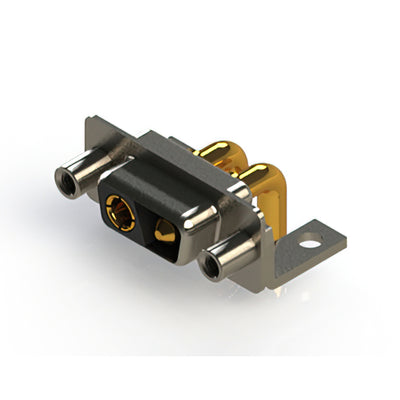 630-2WK2240-4NE by EDAC Inc. - CONNECTOR D-SUB RCPT 2POS R/A SLDR